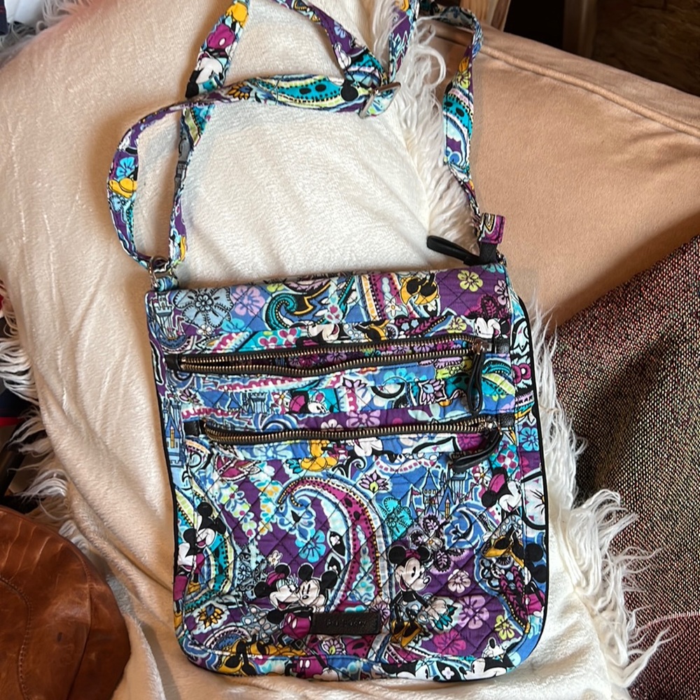 Vera Bradley crossbody Mickey Mouse purse